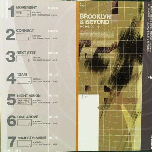 CD - DJ Kenny Mitchell - Brooklyn & Beyond