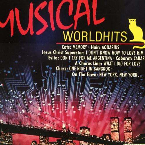CD - Musical World Hits