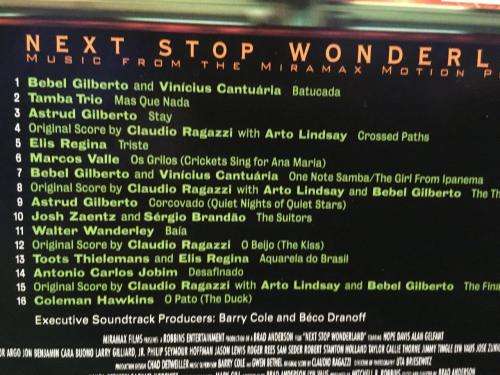 CD - Next Stop Wonderland - Music From The Miramax Motion Picture