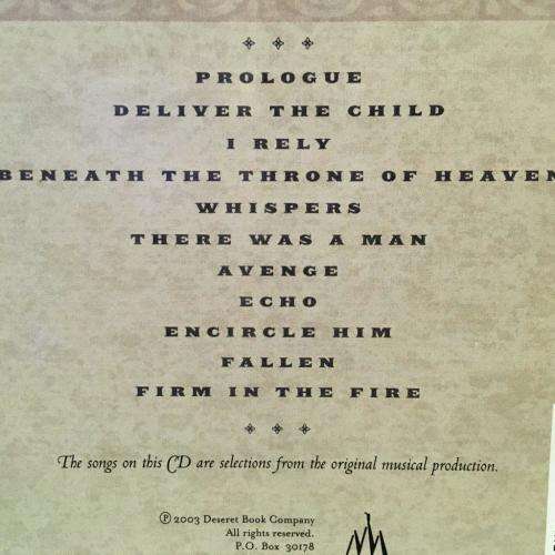 CD - By the Hand of Mormon - Selection From The Original Musical Production