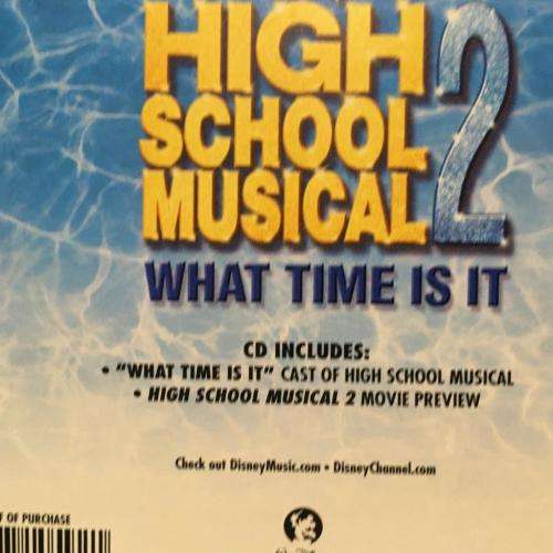 CD - High School Musical - What Time Is It