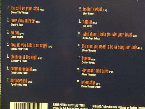 CD - The Heights - Music From The Television Show