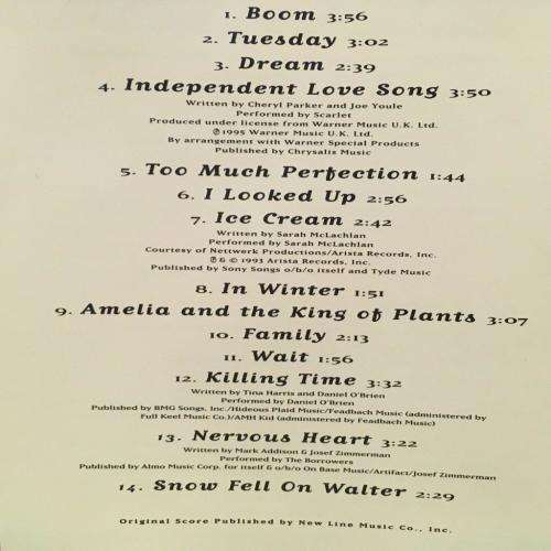 CD - Bed of Roses - Soundtrack From The Motion Picture