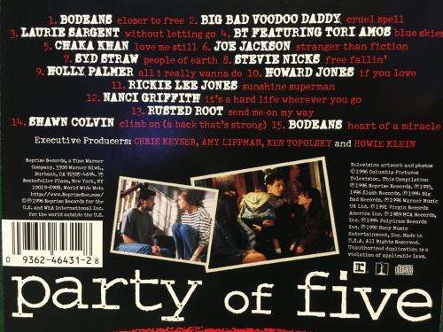 CD - Party of Five - Music From