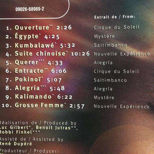 CD - Cirque Du Soleil - Collection