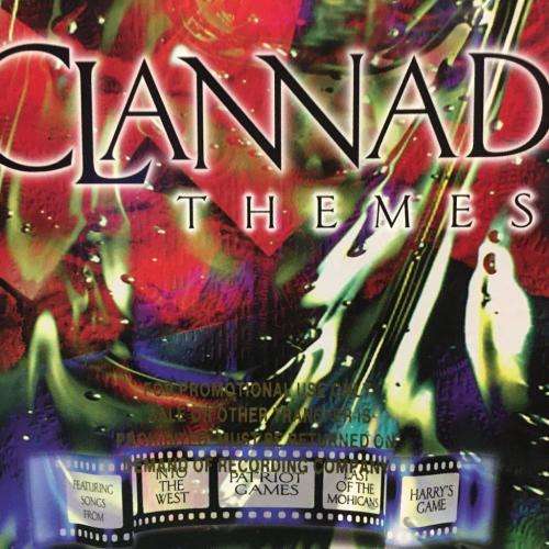 CD - Clannad - Themes (Promo Cd)