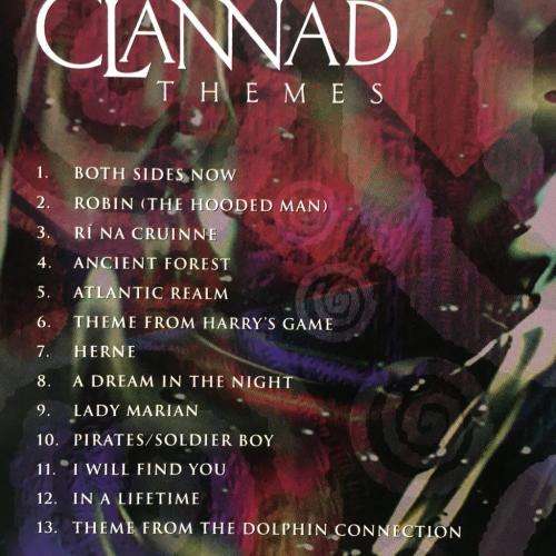 CD - Clannad - Themes (Promo Cd)