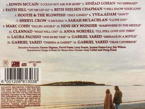CD - Message In A Bottle - Music From And Inspired By The Motion Picture