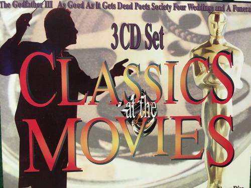 CD - Classics At The Movies (3cd)