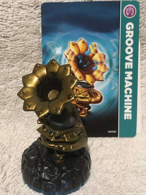 Skylanders Swap Force Groove Machine (With Card)