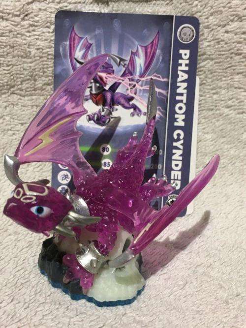 Skylanders Swap Force Phantom Cynder (With Card)