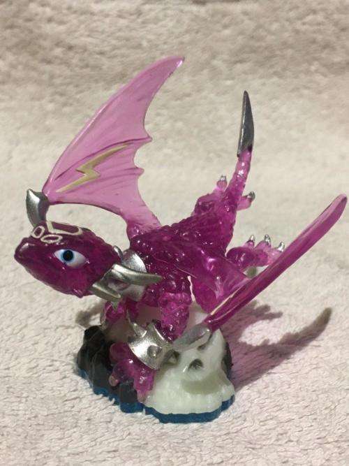 Skylanders Swap Force Phantom Cynder (With Card)