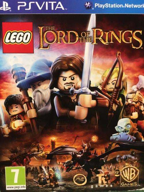 PSVITA - Lego The Lord of The Rings