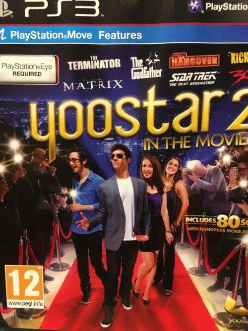 PS3 - Yoostar 2 In The Movies (Playstation Eye Required)