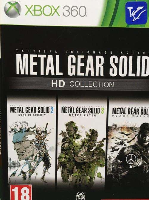 Xbox 360 - Metal Gear Solid HD Collection