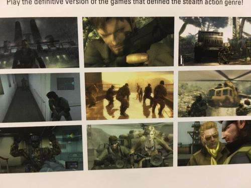 Xbox 360 - Metal Gear Solid HD Collection