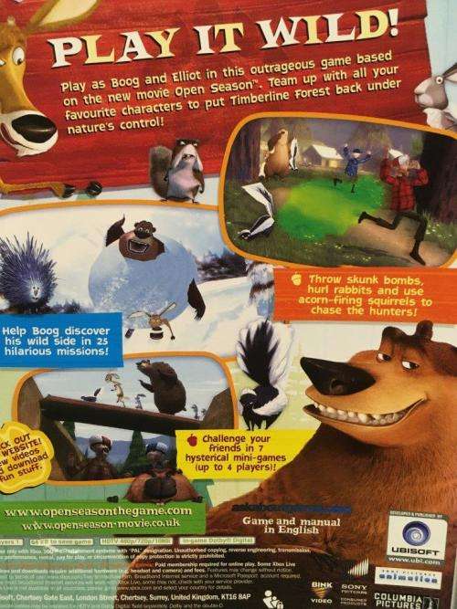 Xbox 360 - Open Season