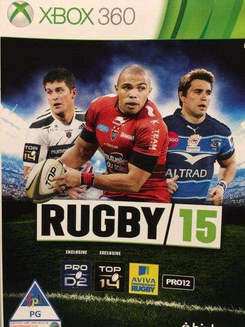 Xbox 360 - Rugby 15