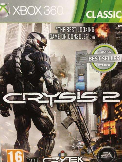 Xbox 360 - Crysis 2