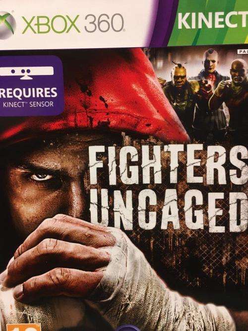 Xbox 360 - Fighters Uncaged (Requires Kinect Sensor)