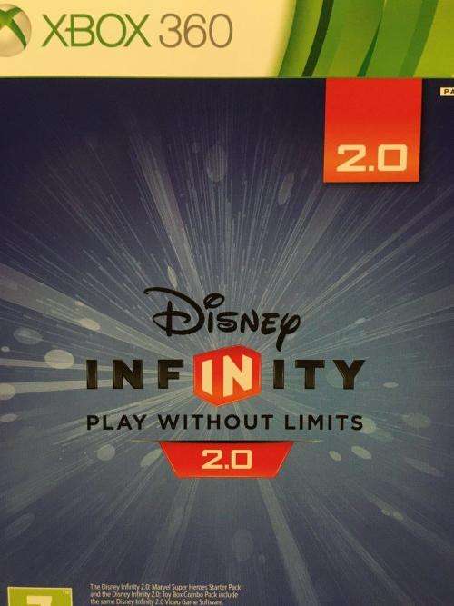 Xbox 360 - Disney Infinity 2.0 - Play Without Limits