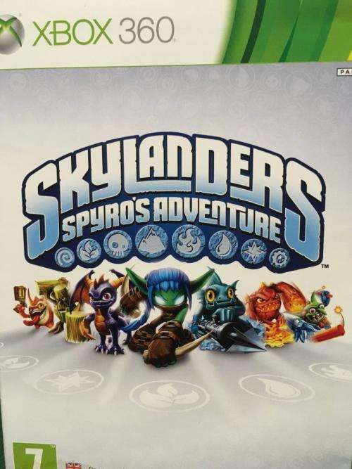 Xbox 360 - Skylanders - Spyro's Adventure
