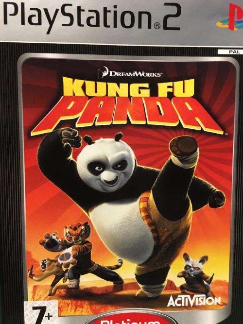 PS2 - Kung Fu Panda - Platinum