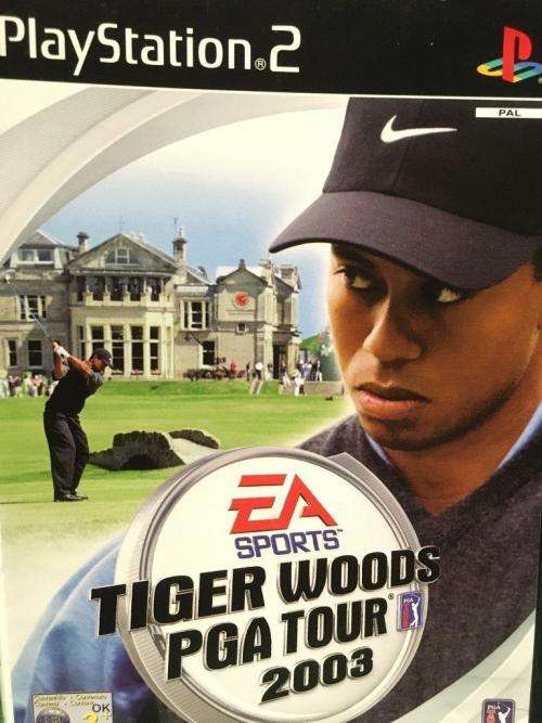 PS2 - Tiger Woods PGA Tour 2003