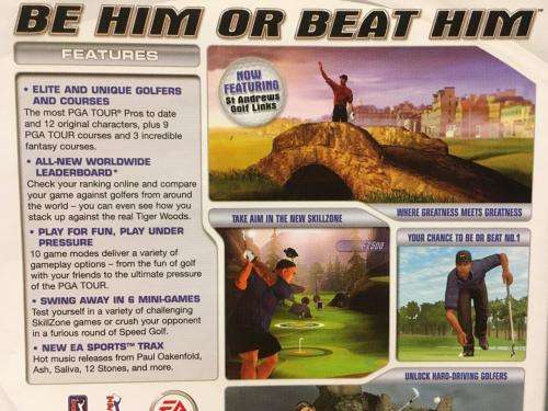 PS2 - Tiger Woods PGA Tour 2003