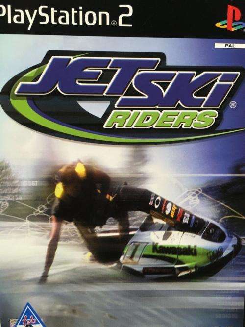 PS2 - Jet Ski Riders