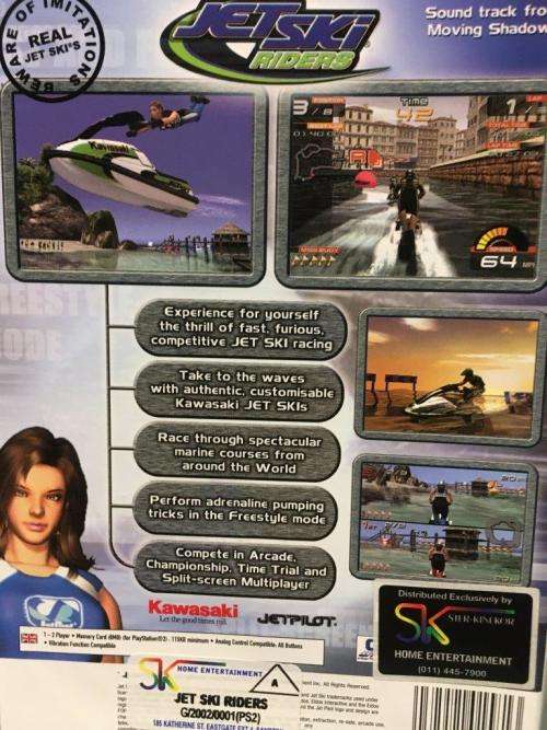 PS2 - Jet Ski Riders