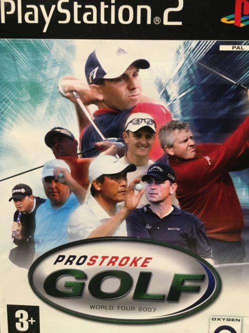 PS2 - Prostroke Golf