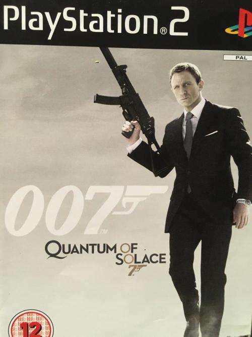 PS2 - 007 : Quantum of Solace