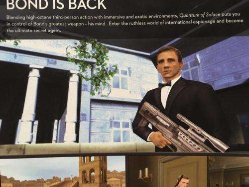 PS2 - 007 : Quantum of Solace