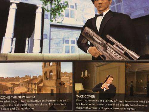 PS2 - 007 : Quantum of Solace