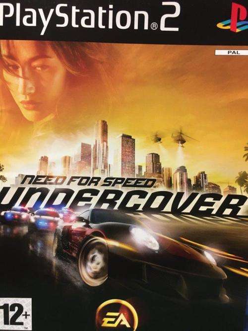 PS2 - Need for Speed Undercover