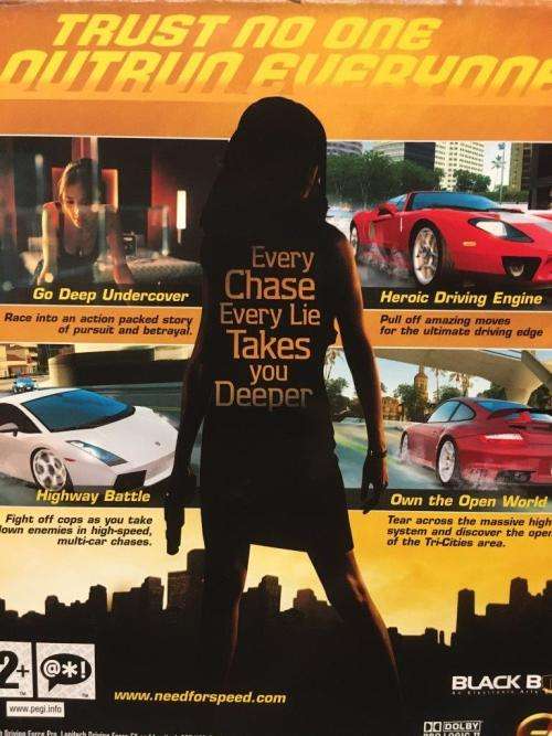 PS2 - Need for Speed Undercover
