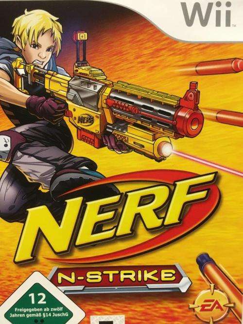 Wii - Nerf N-Strike
