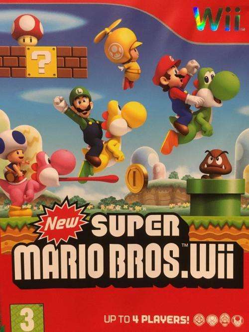 Wii - New Super Mario Bros