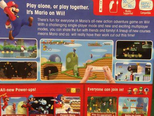 Wii - New Super Mario Bros