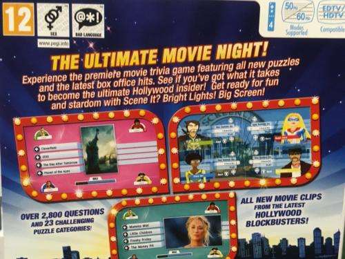 Wii - Scene It? Bright Lights! Big Screen!
