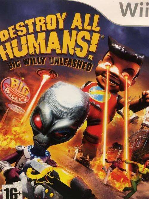 Wii - Destroy All Humans Big Willy Unleashed
