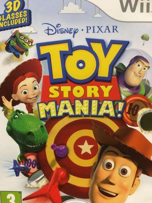 Wii - Toy Story Mania includes 3d Glasses