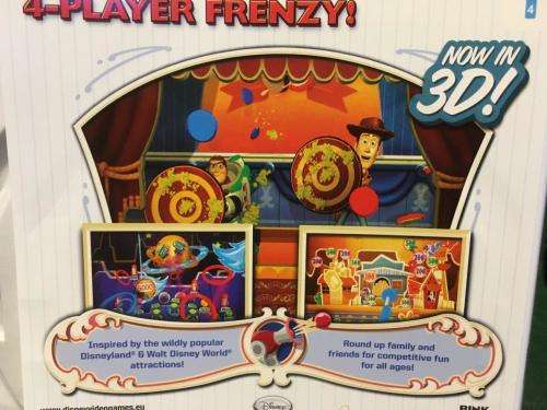 Wii - Toy Story Mania includes 3d Glasses