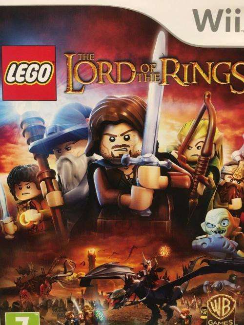 Wii - Lego The Lord of the Rings