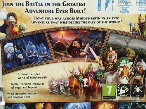 Wii - Lego The Lord of the Rings