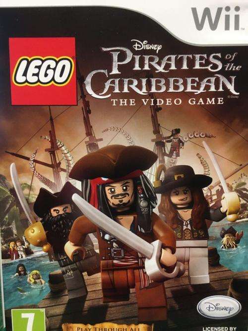 Wii - Lego Pirates of the Caribbean The Video Game