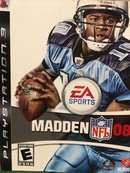 PS3 - Madden NFL 08
