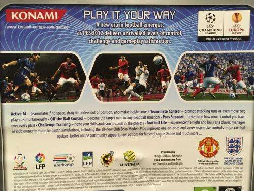 PS3 - PES 2012 Pro Evolution Soccer 2012 - Platinum