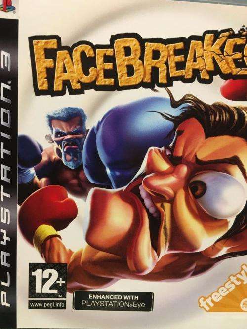 PS3 - Face Breaker